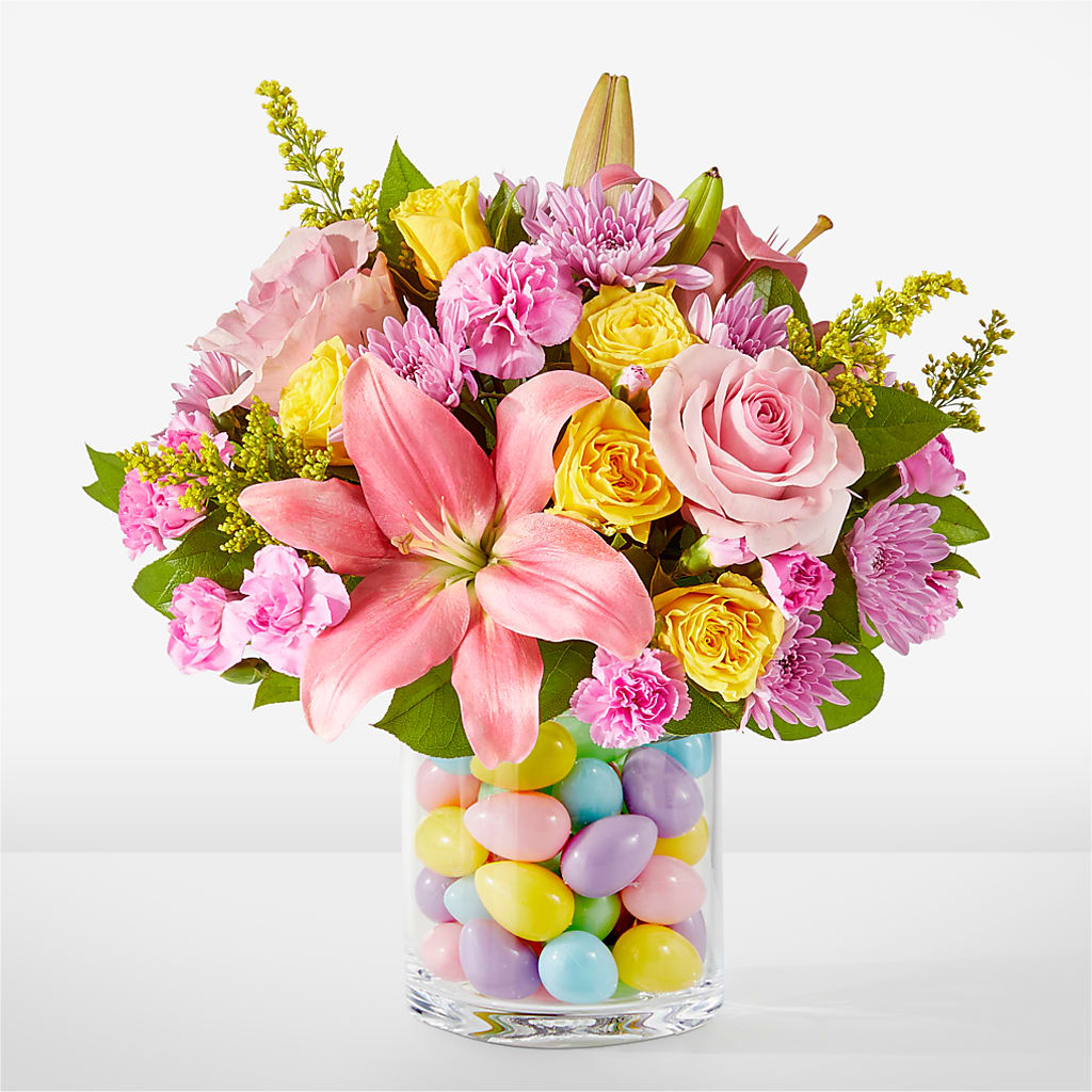Easter Egg Hunt Bouquet – Flowers That Cliq, La Verne CA