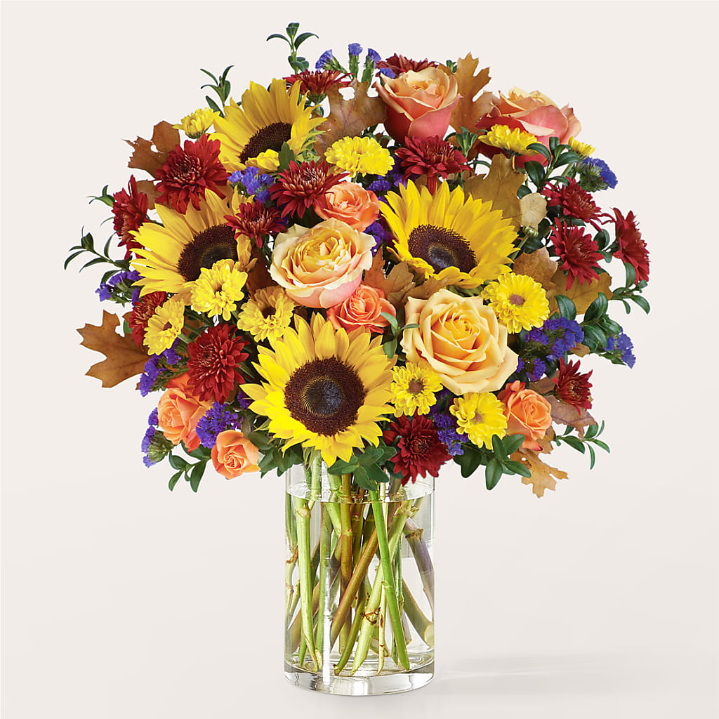Harvest Moon Bouquet – Flowers That Cliq, La Verne CA