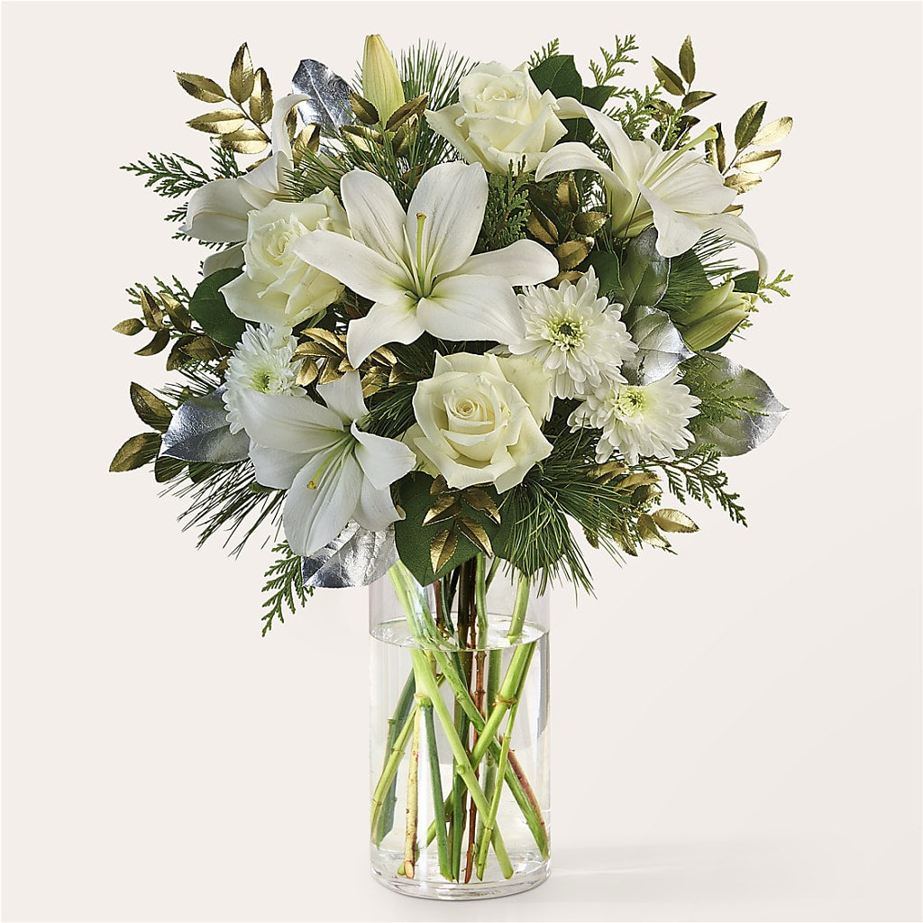 Wintry Mix Bouquet – Flowers That Cliq, La Verne CA