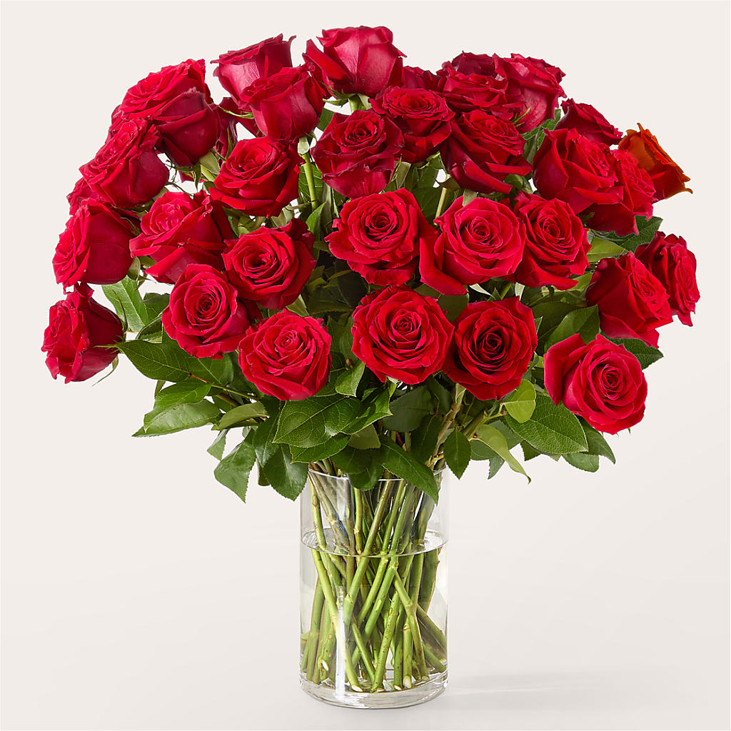 The One Red Rose Bouquet – Flowers That Cliq, La Verne CA