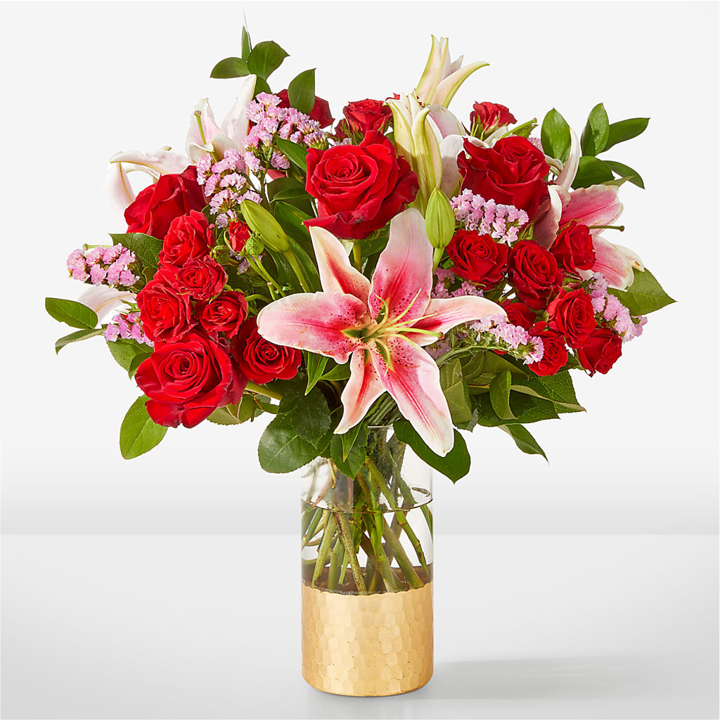Hopeless Romantic Bouquet – Flowers That Cliq, La Verne CA
