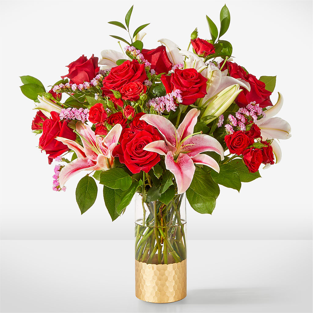 Hopeless Romantic Bouquet – Flowers That Cliq, La Verne CA