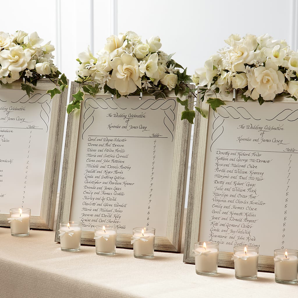 Colonnade Frame Décor – Flowers That Cliq, La Verne CA