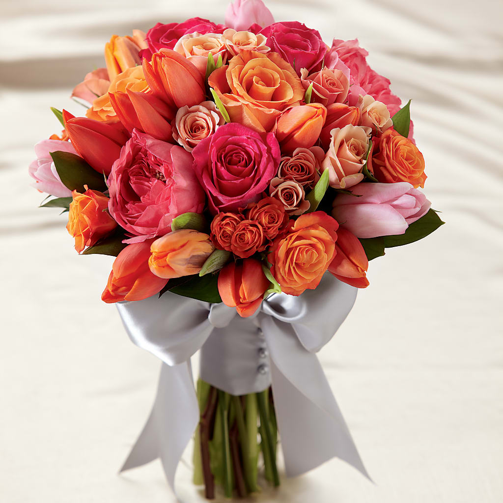 Sunset Dream Bouquet – Flowers That Cliq, La Verne CA