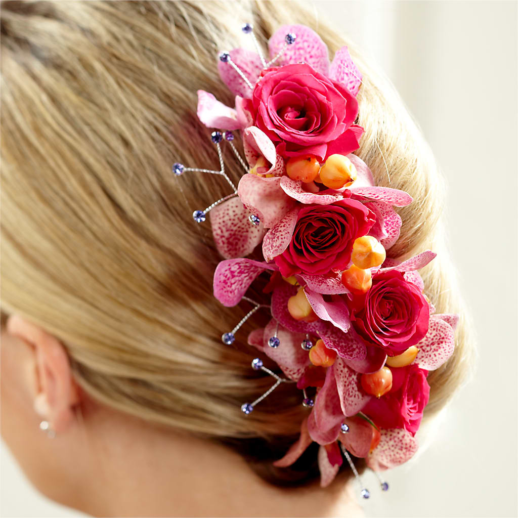 Celestial Hair Decor – Flowers That Cliq, La Verne CA