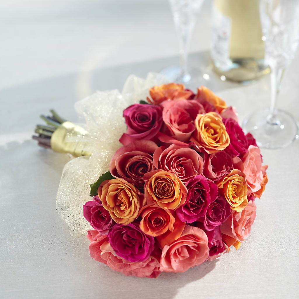 Sweet Roses Bouquet – Flowers That Cliq, La Verne CA