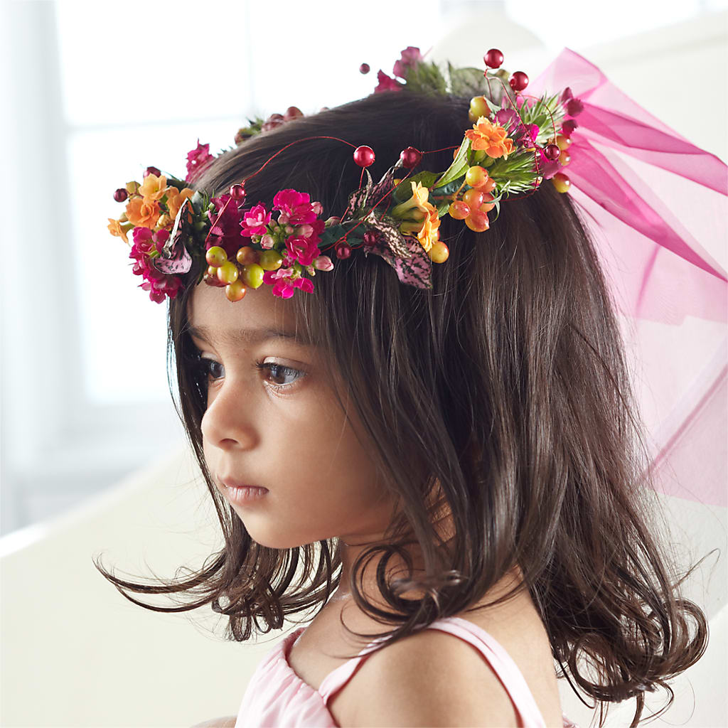 Baby Love Headpiece – Flowers That Cliq, La Verne CA