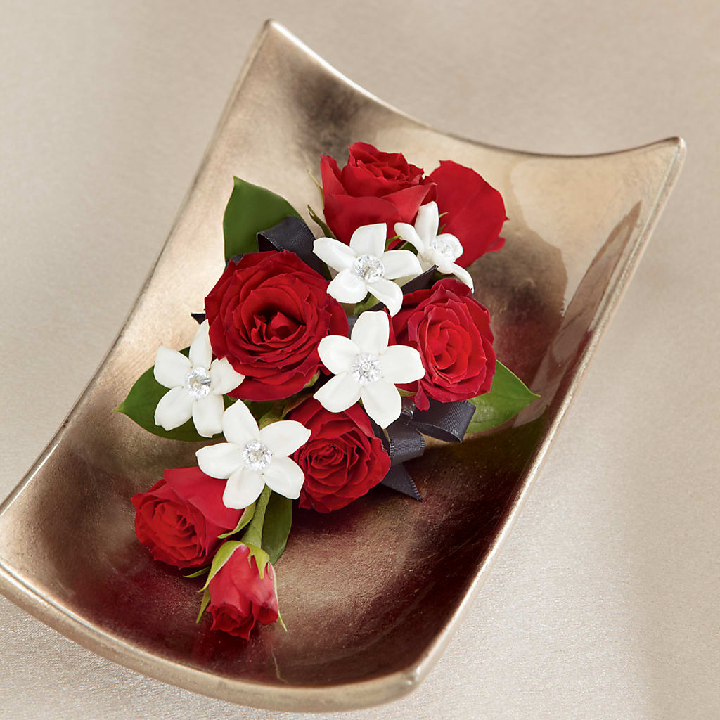 Poetry Corsage – Flowers That Cliq, La Verne CA