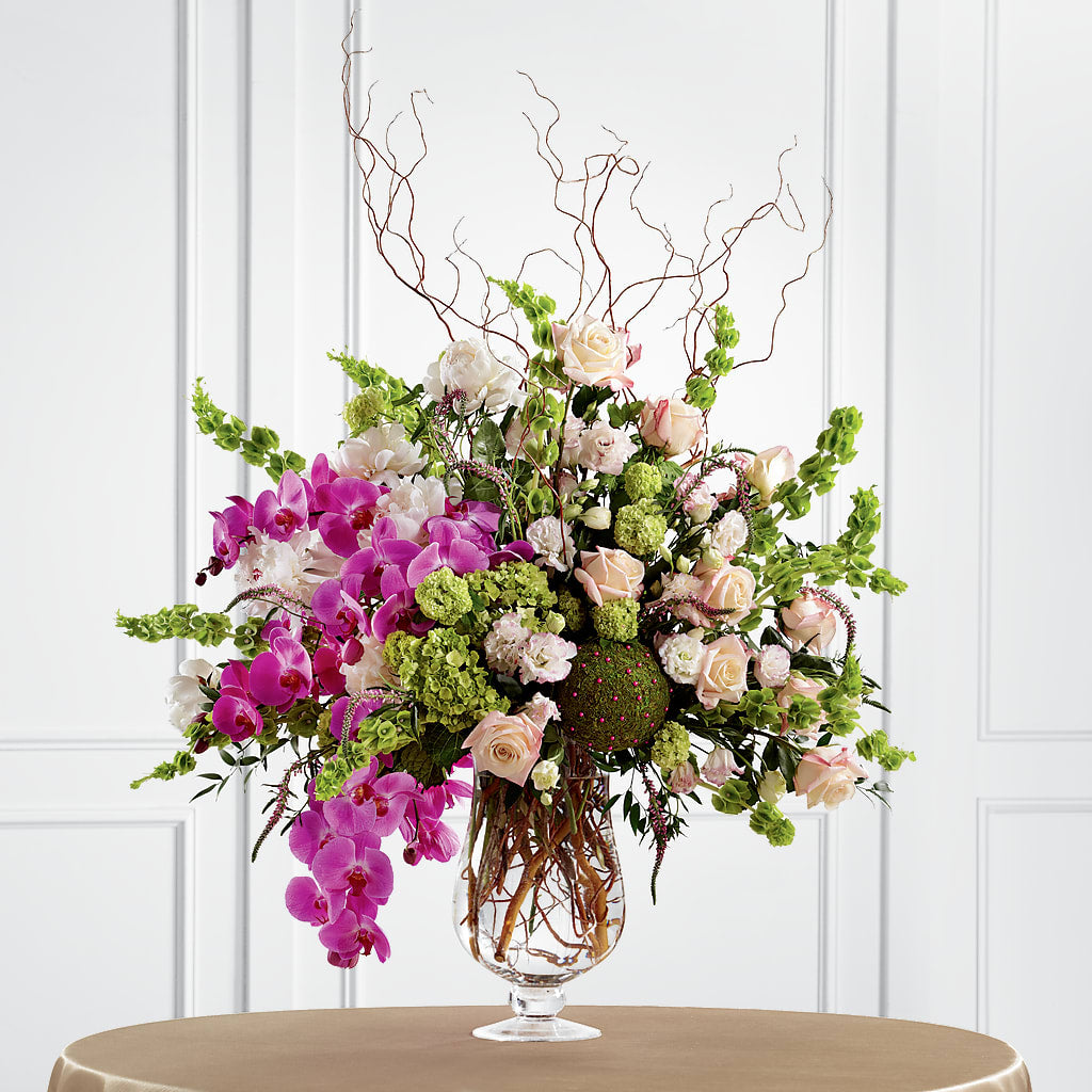 Soft Sophistication Arrangement – Flowers That Cliq, La Verne CA