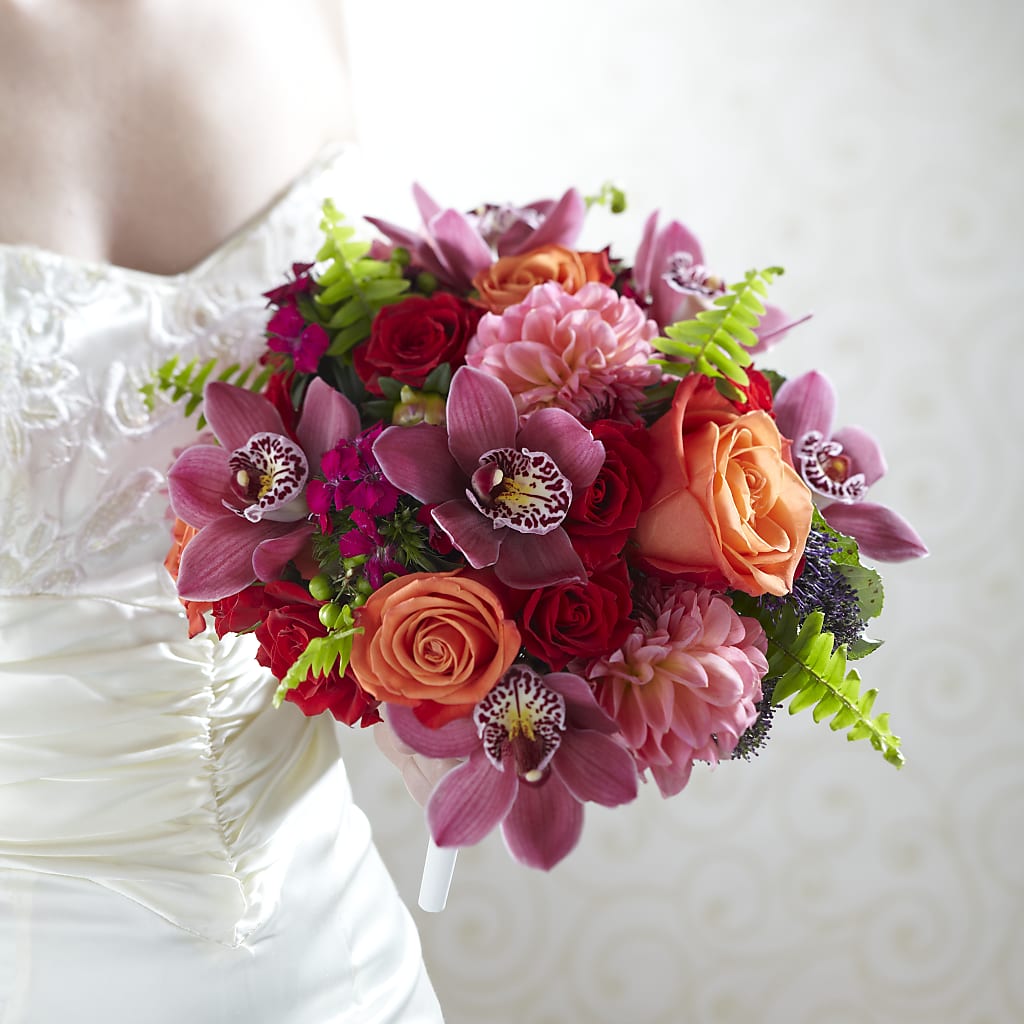 Brilliant Blossoms Bouquet – Flowers That Cliq, La Verne CA