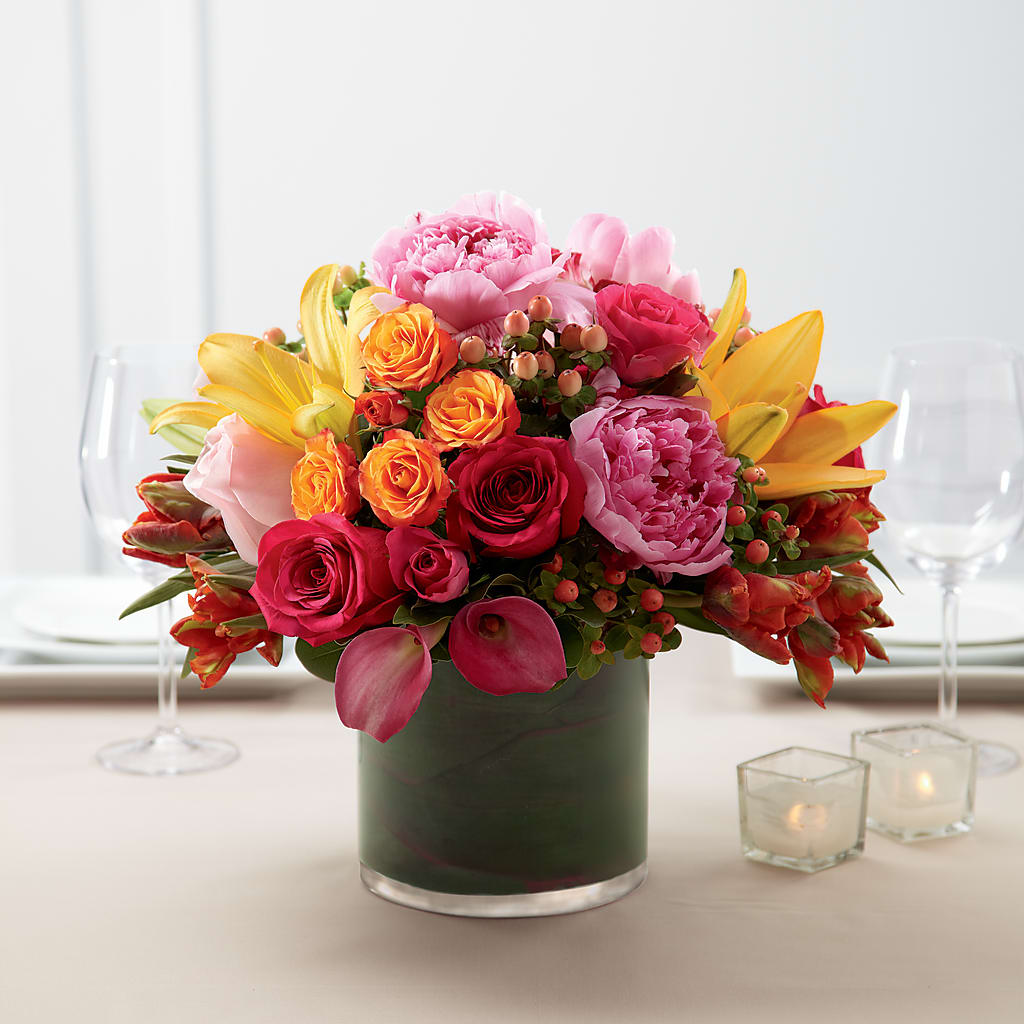 Color Mix Arrangement – Flowers That Cliq, La Verne CA