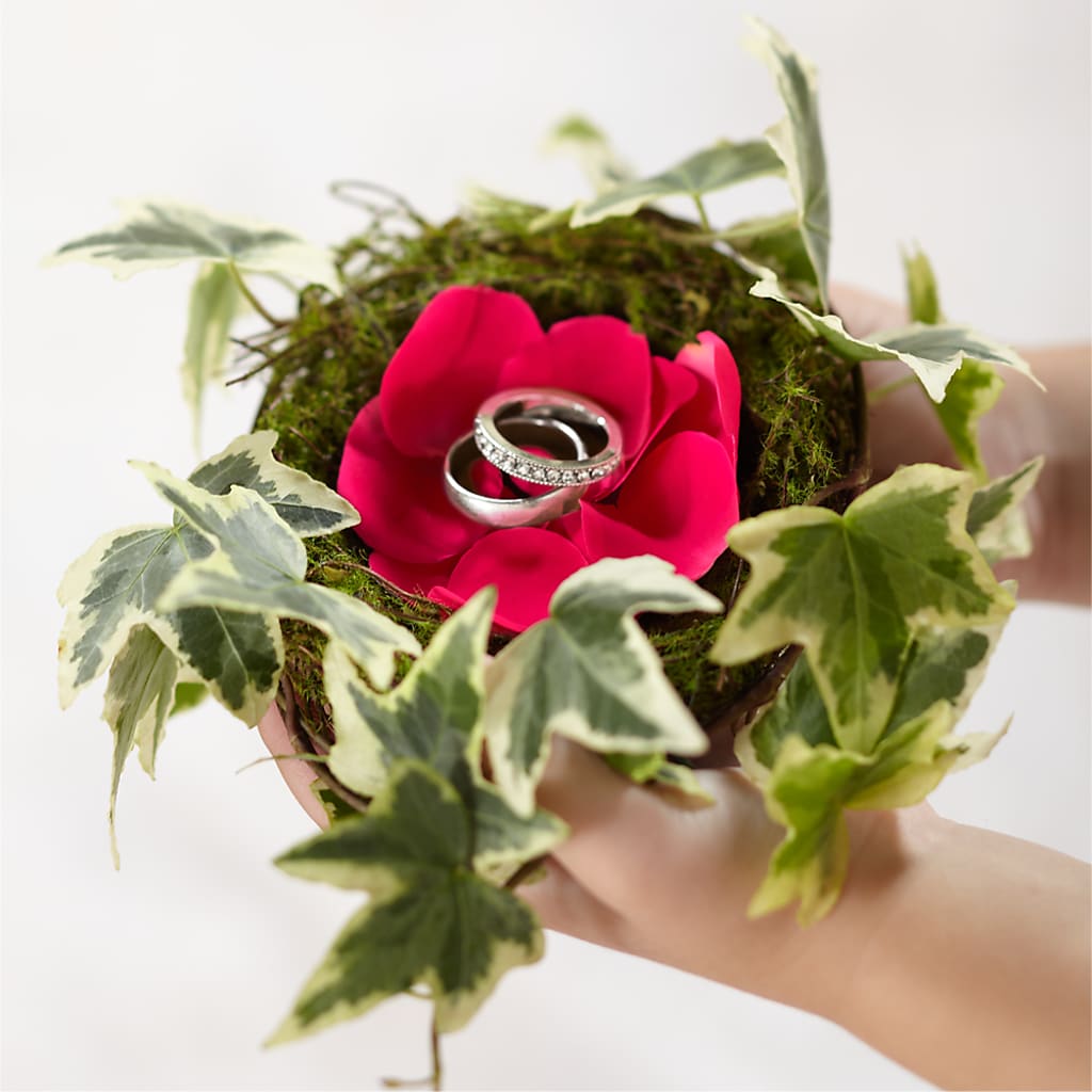 Lila Rose Ring Nest – Flowers That Cliq, La Verne CA
