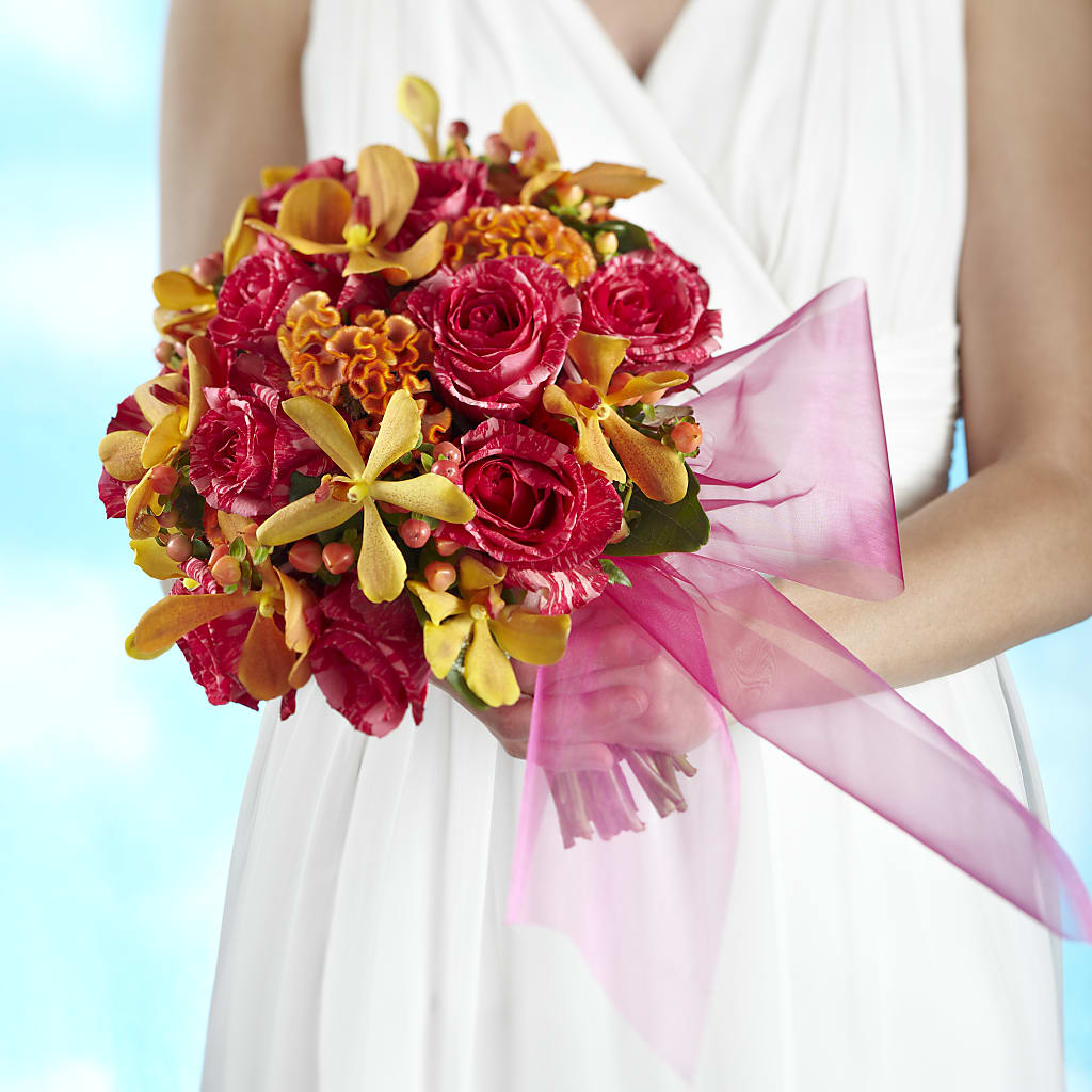 Brilliant Shades of Love Bouquet – Flowers That Cliq, La Verne CA