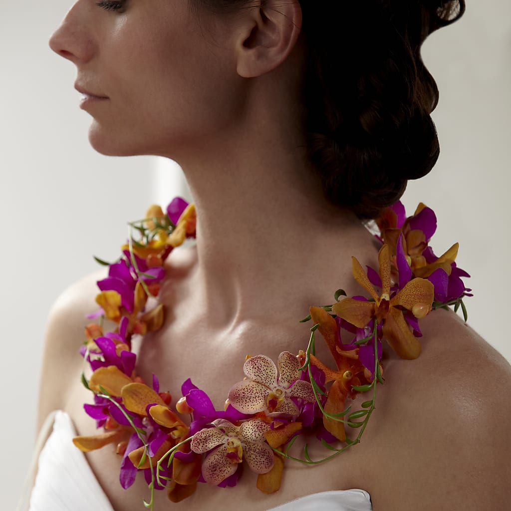 My Sweet Love Floral Necklace – Flowers That Cliq, La Verne CA