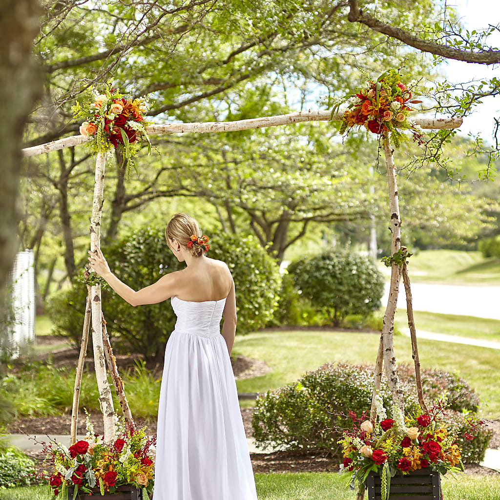 Arbor of Love Archway – Flowers That Cliq, La Verne CA