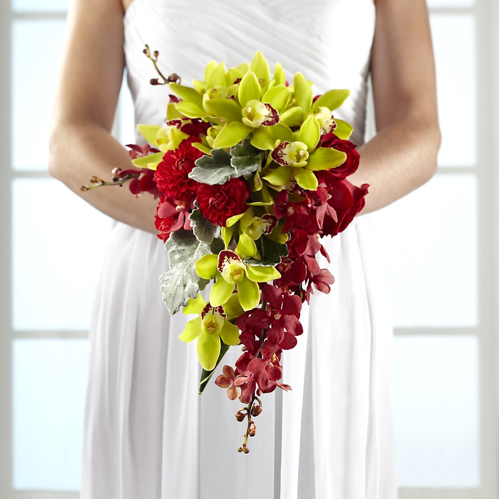Elegant Orchid Bouquet – Flowers That Cliq, La Verne CA
