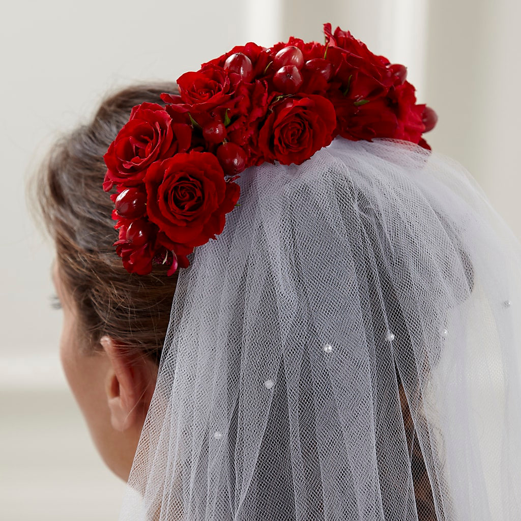 Heart's Happiness Hair Decor – Flowers That Cliq, La Verne CA