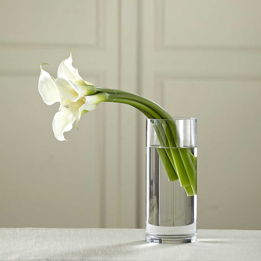 White Calla Bouquet – Flowers That Cliq, La Verne CA