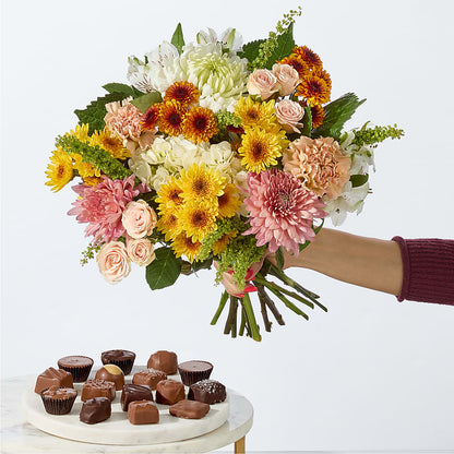 Fall Celebration Bouquet –  Flowers That Cliq, La Verne CA