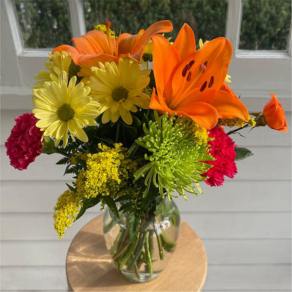 Bold & Bright – A Florist Original –  Flowers That Cliq, La Verne CA