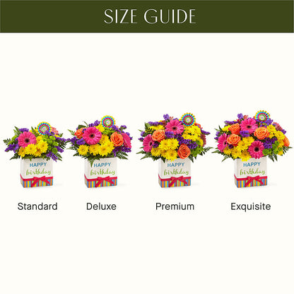 Birthday Brights Bouquet –  Flowers That Cliq, La Verne CA