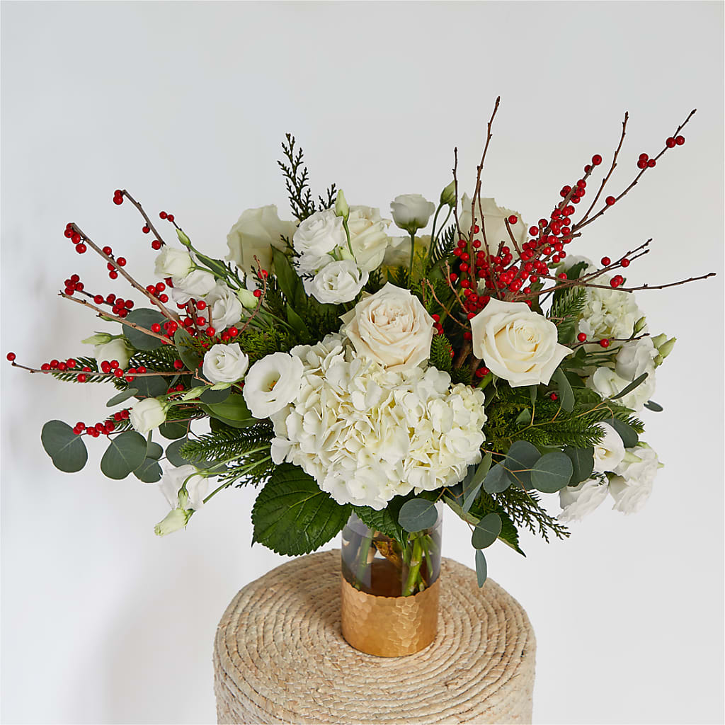 Frosted Windows Bouquet –  Flowers That Cliq, La Verne CA