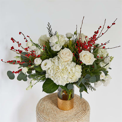 Frosted Windows Bouquet –  Flowers That Cliq, La Verne CA