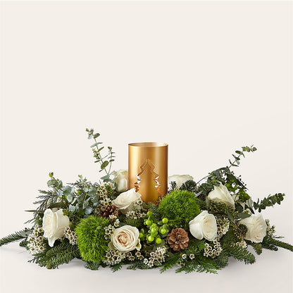 Chestnuts Roasting Centerpiece –  Flowers That Cliq, La Verne CA