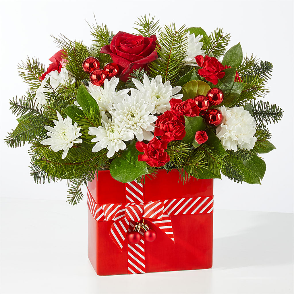 Presents Under the Tree Bouquet –  Flowers That Cliq, La Verne CA