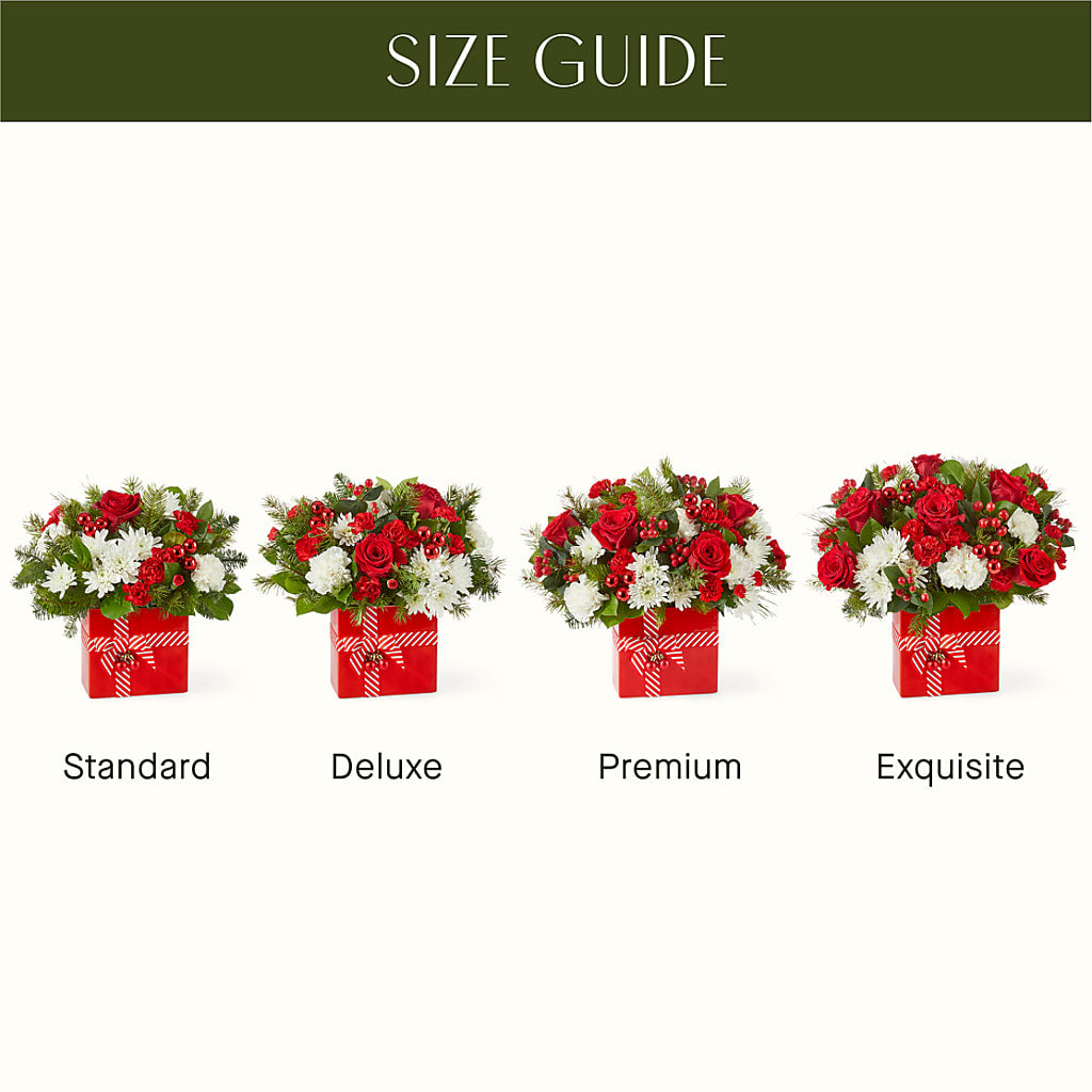Presents Under the Tree Bouquet –  Flowers That Cliq, La Verne CA