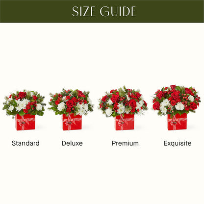 Presents Under the Tree Bouquet –  Flowers That Cliq, La Verne CA