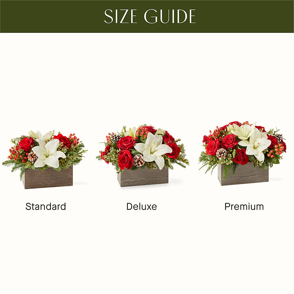 Snowy Wonderland Bouquet –  Flowers That Cliq, La Verne CA