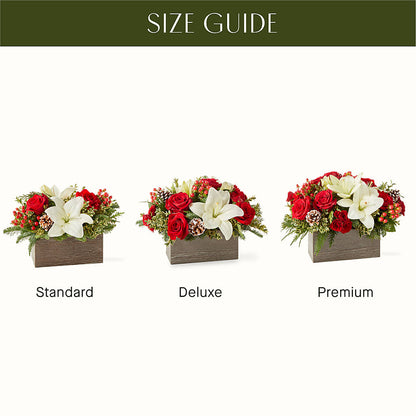 Snowy Wonderland Bouquet –  Flowers That Cliq, La Verne CA