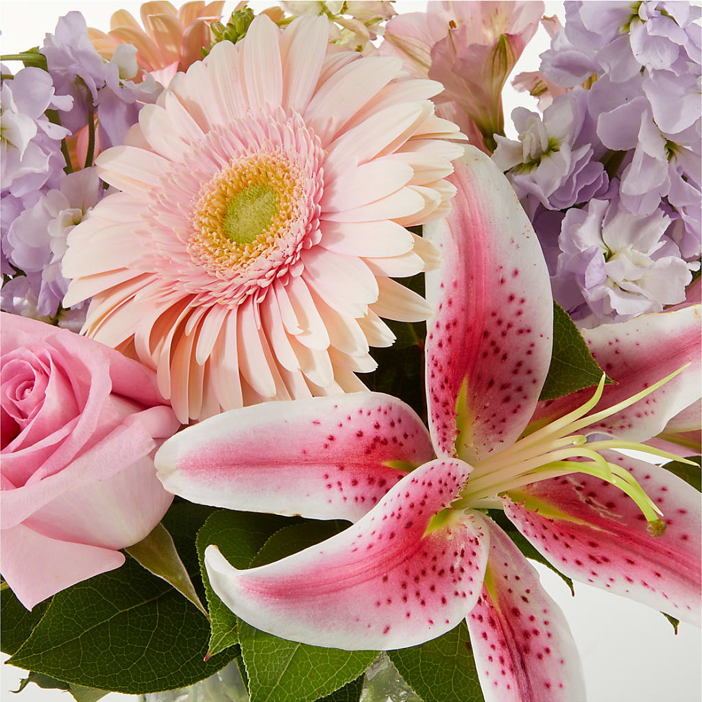 The Teahouse Bouquet –  Flowers That Cliq, La Verne CA