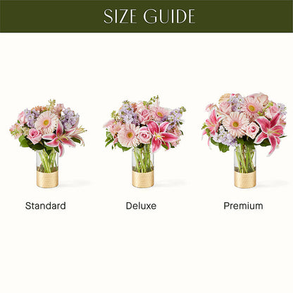 The Teahouse Bouquet –  Flowers That Cliq, La Verne CA