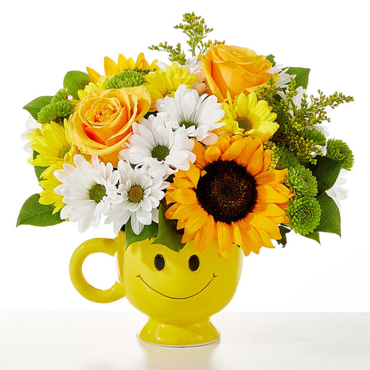 Be Happy Bouquet –  Flowers That Cliq, La Verne CA