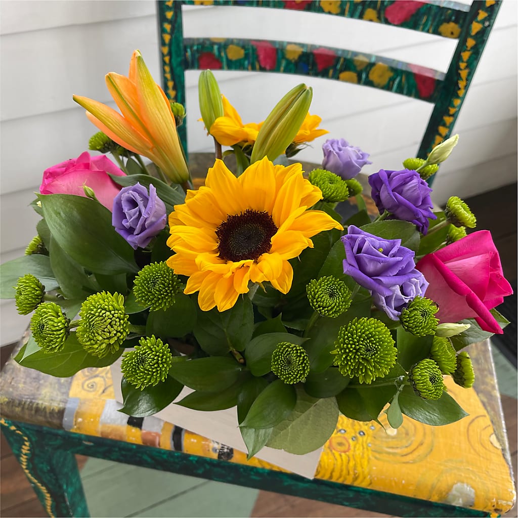 Best Day Box Bouquet –  Flowers That Cliq, La Verne CA