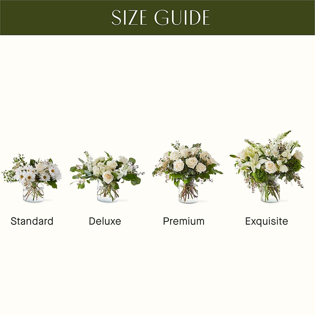 Fresh Linen Bouquet –  Flowers That Cliq, La Verne CA