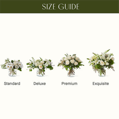 Fresh Linen Bouquet –  Flowers That Cliq, La Verne CA