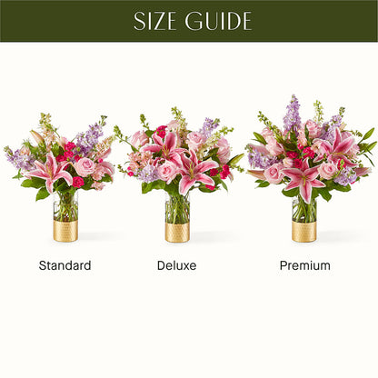 Mauvelous Bouquet –  Flowers That Cliq, La Verne CA