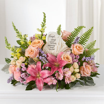 Gentle Light Arrangement –  Flowers That Cliq, La Verne CA