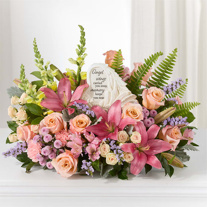 Gentle Light Arrangement –  Flowers That Cliq, La Verne CA