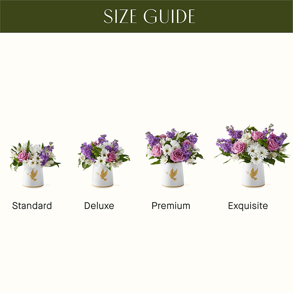 Garden of Peace Bouquet –  Flowers That Cliq, La Verne CA