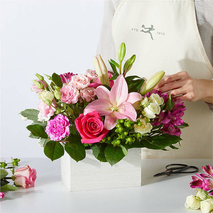 Sweetberry Box – A Florist Original –  Flowers That Cliq, La Verne CA