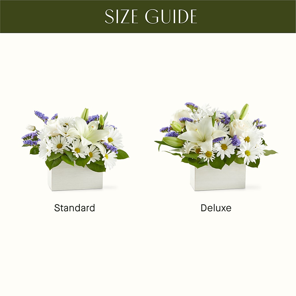 Beyond Blue Box Bouquet –  Flowers That Cliq, La Verne CA