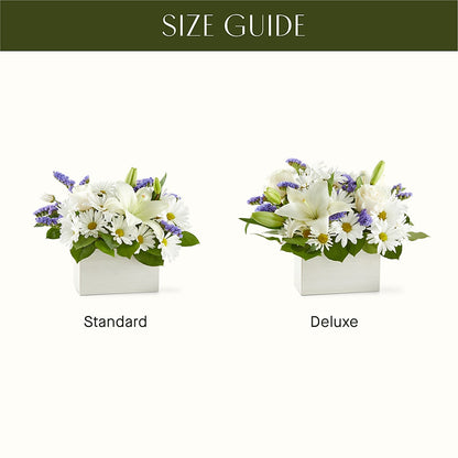 Beyond Blue Box Bouquet –  Flowers That Cliq, La Verne CA