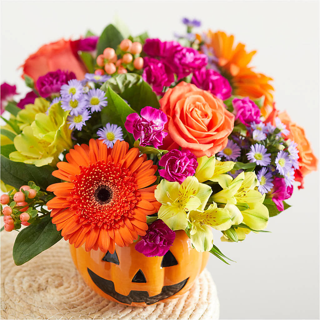 Tricks & Treats Pumpkin –  Flowers That Cliq, La Verne CA