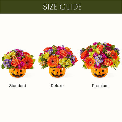 Tricks & Treats Pumpkin –  Flowers That Cliq, La Verne CA