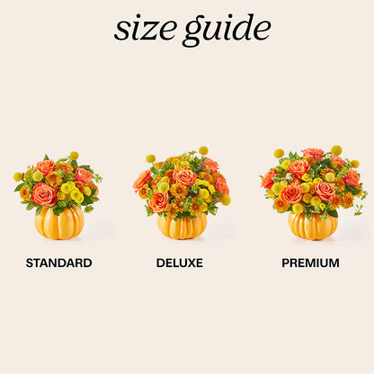 Gourdgeous Pumpkin –  Flowers That Cliq, La Verne CA