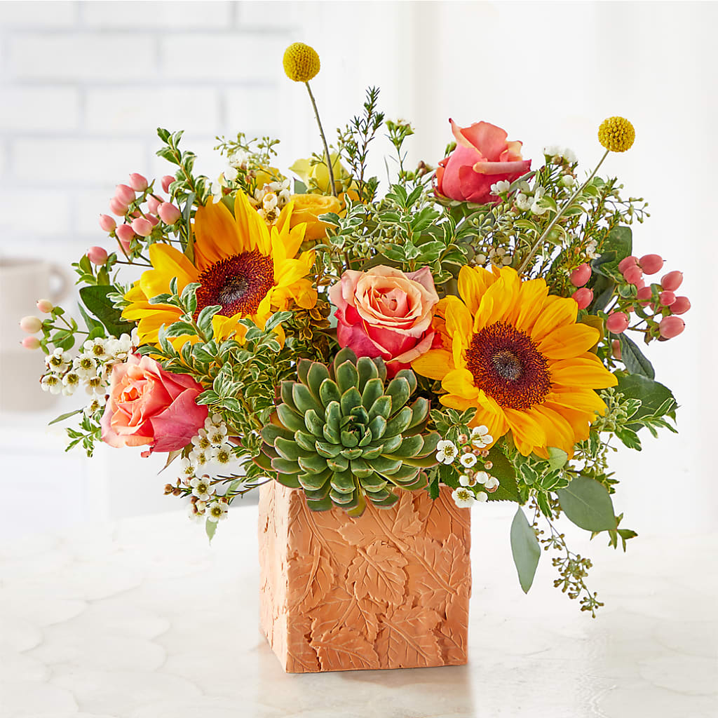 Sunflower Season Bouquet –  Flowers That Cliq, La Verne CA